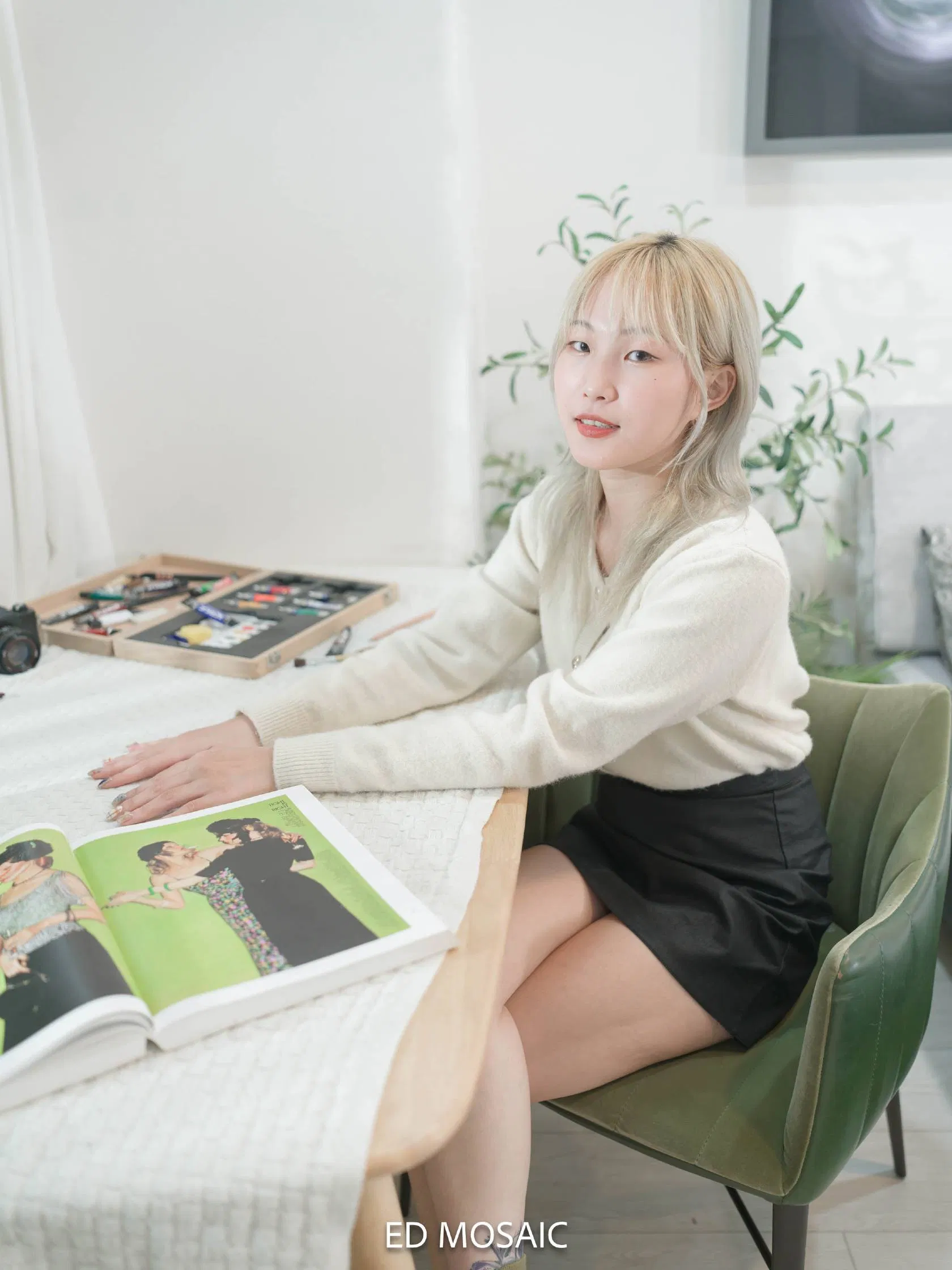 [ED Mosaic] EDEA-408 - Abbie 極品可愛女大生