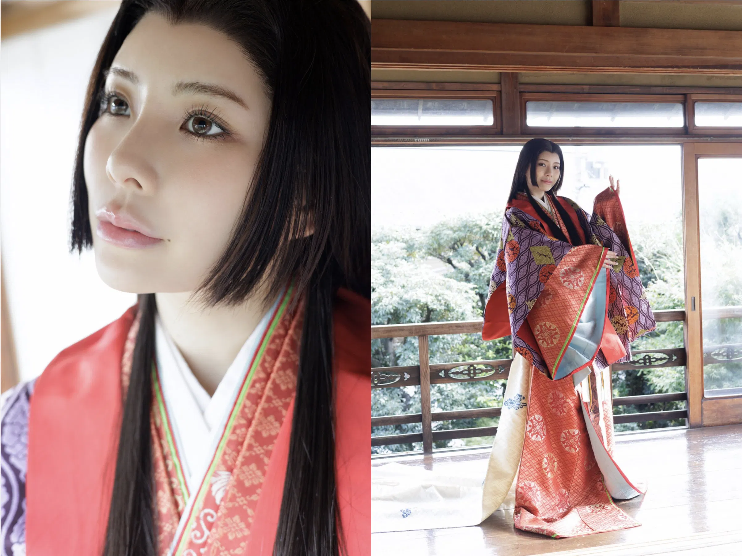 FLASHデジタル写真集R 神木丽『雅で淫らな世界』