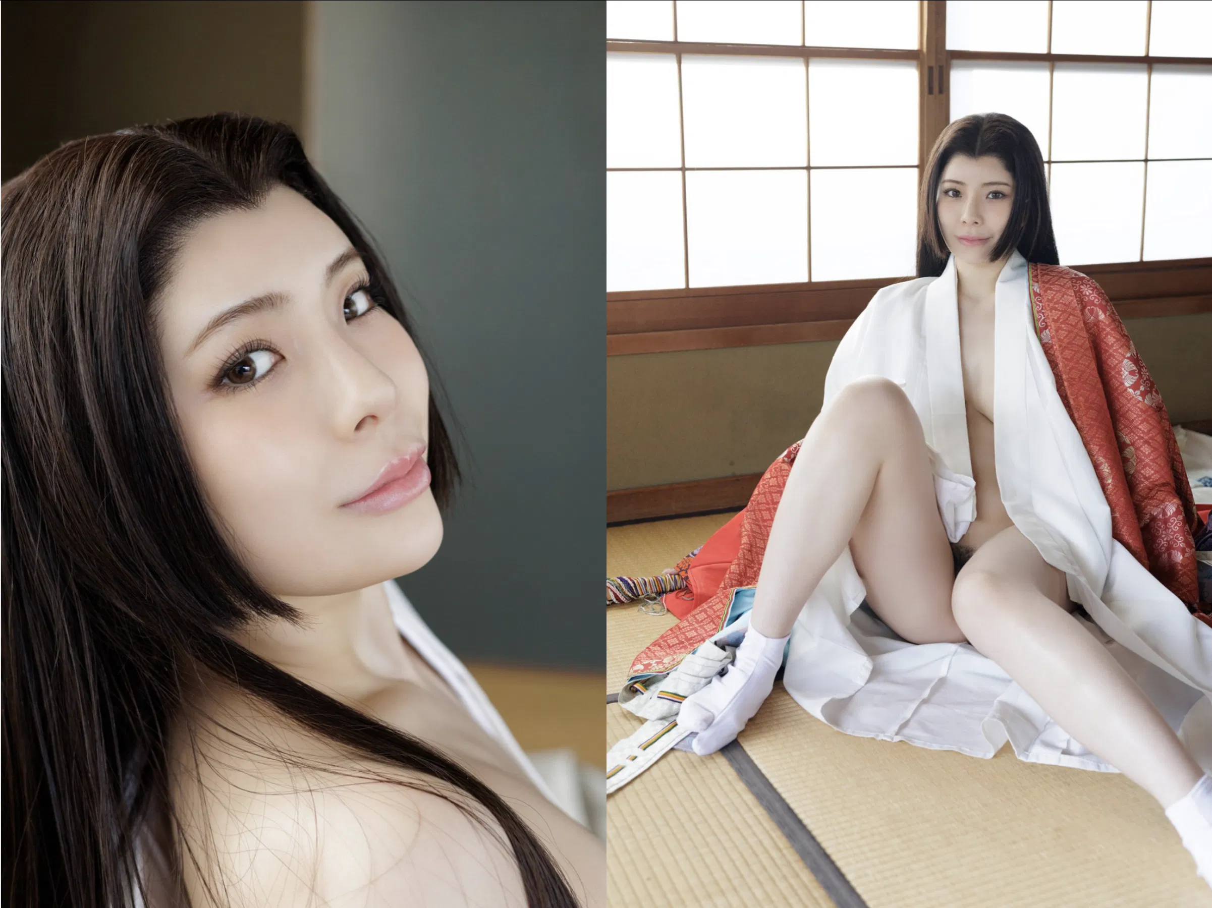 FLASHデジタル写真集R 神木丽『雅で淫らな世界』