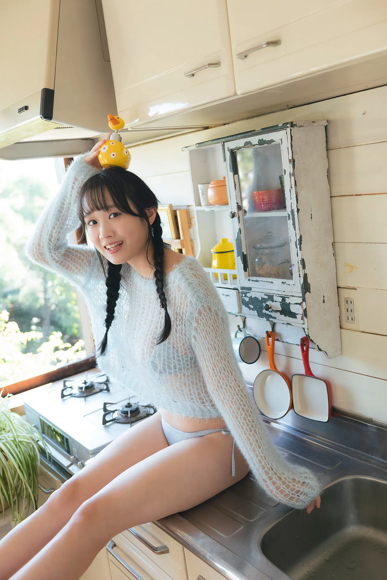 FLASHデジタル写真集 奥村梨穂 Iの衝撃