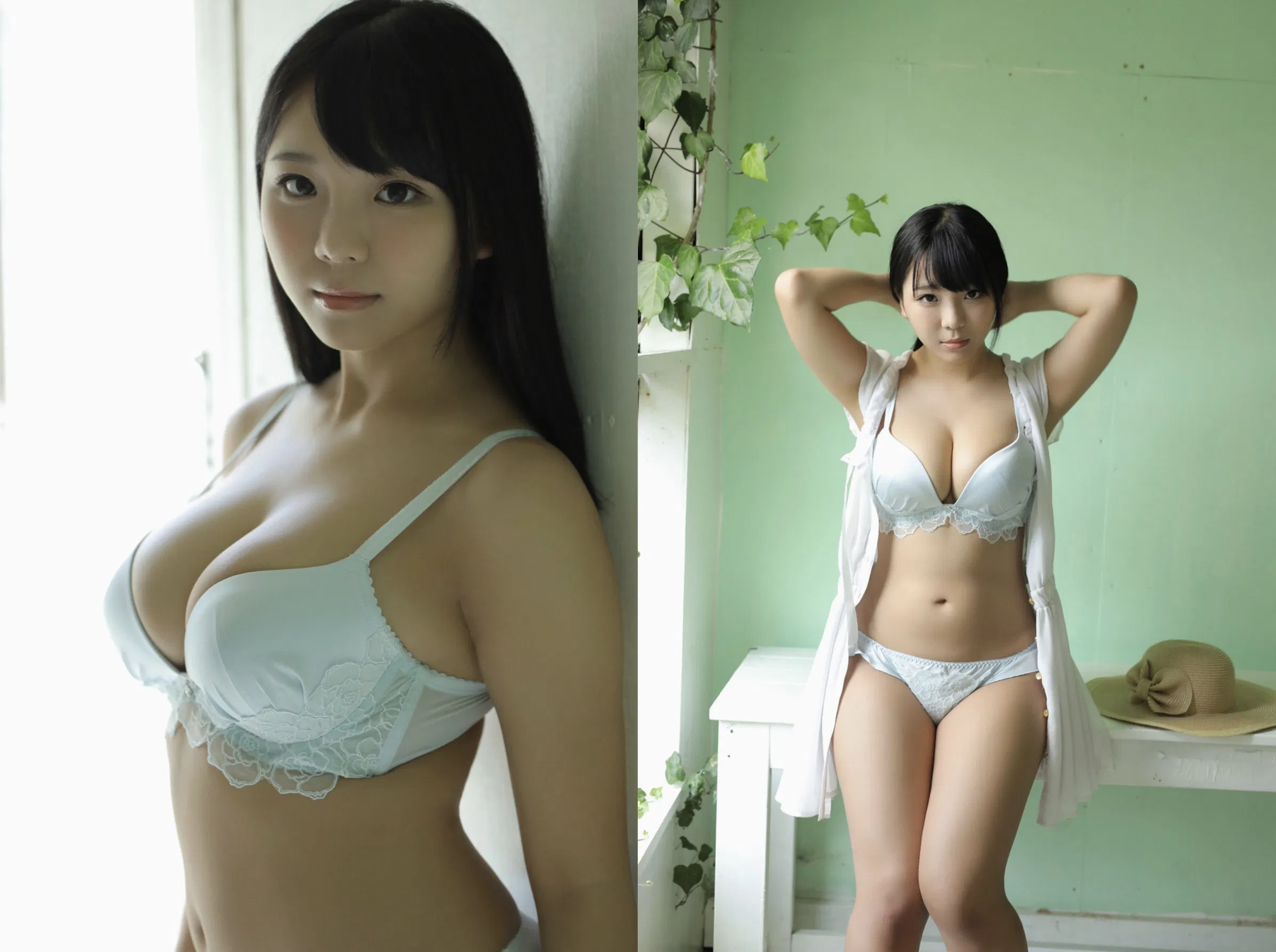 FRIDAYデジタル写真集 稲场るか Ｈカップ美乳天使