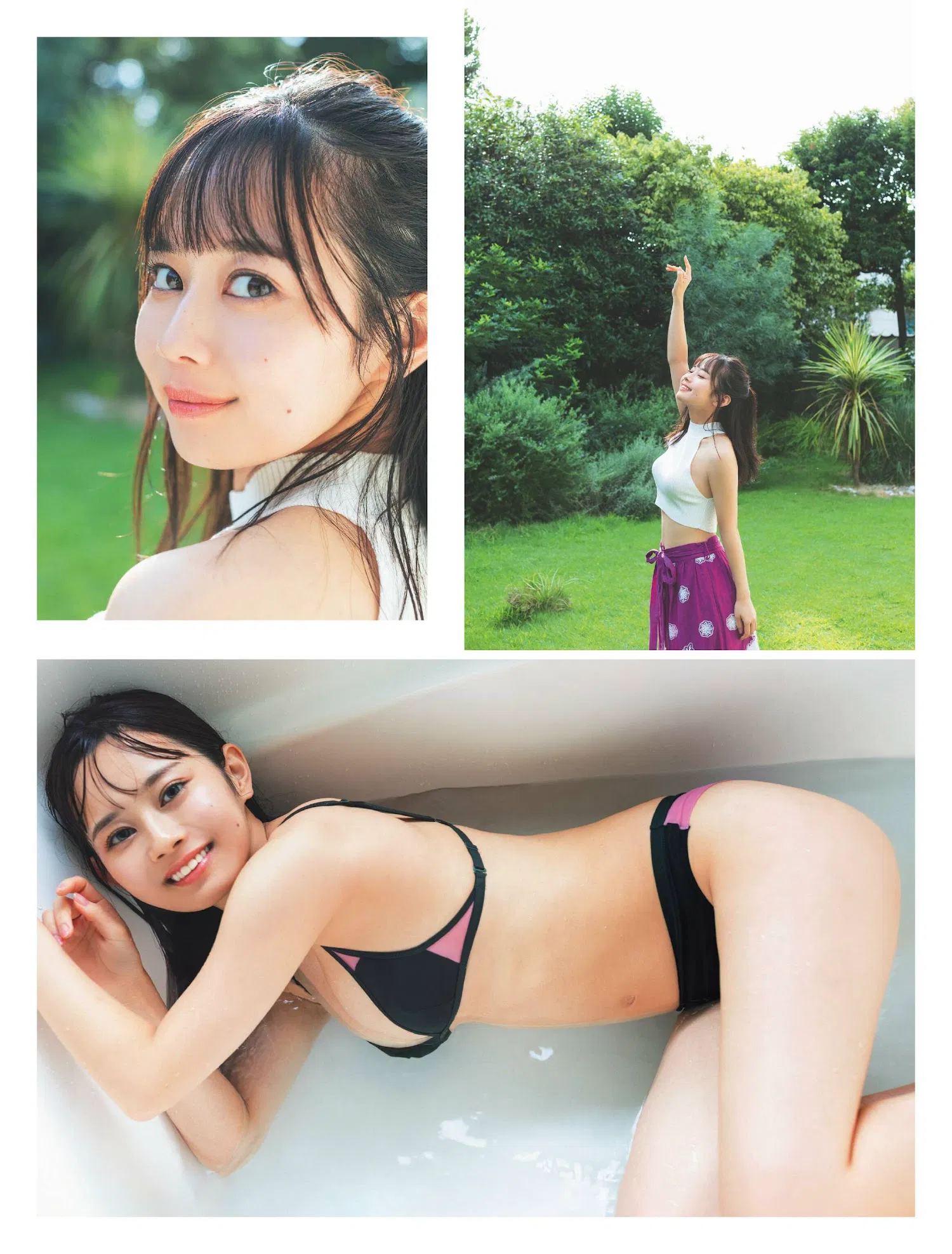 [FRIDAY] 2022.12.30 桃月なしこ 近藤沙瑛子 林ゆめ 本郷柚巴 青山ひかる 斎藤さらら