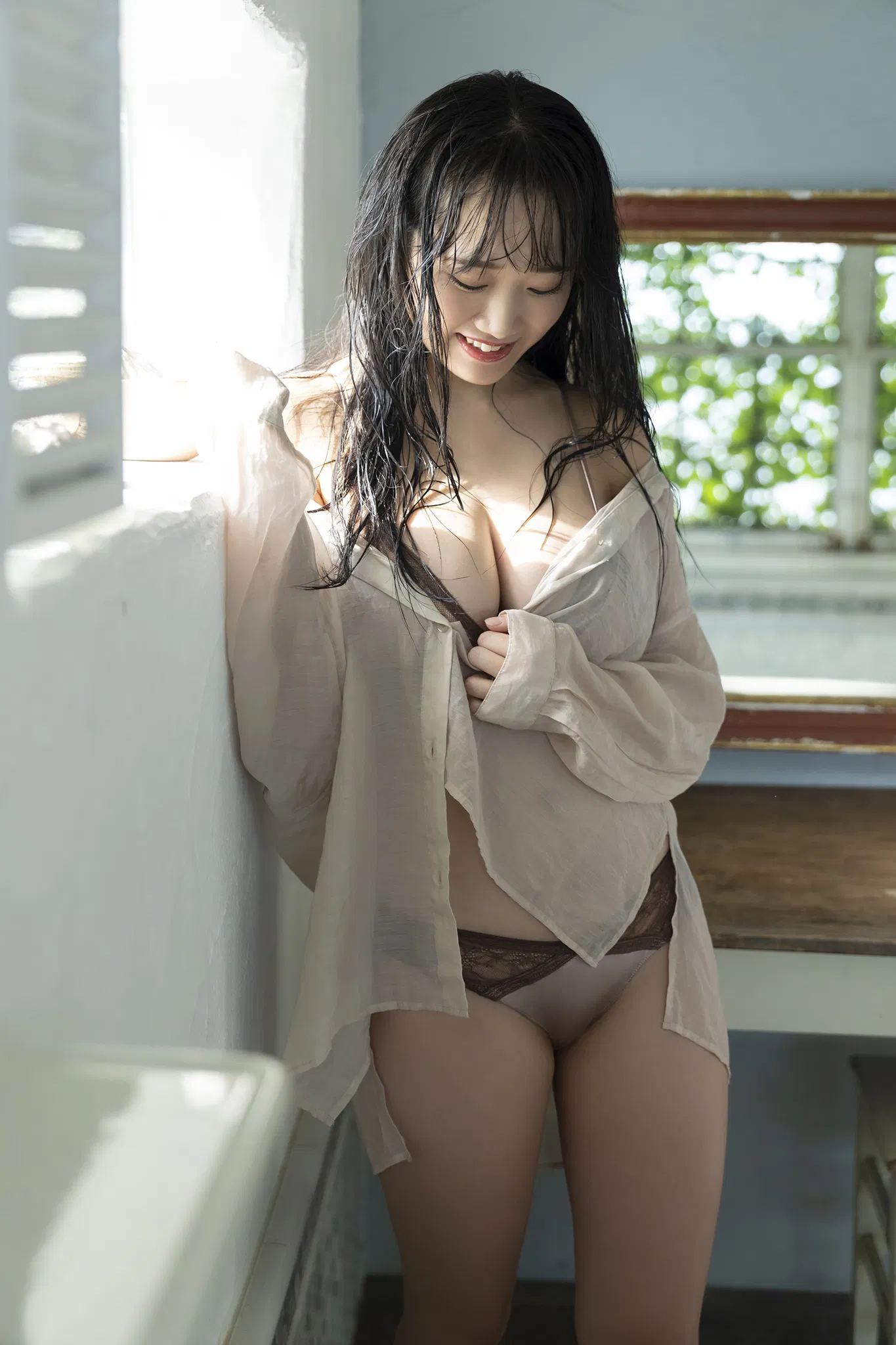 FRIDAYデジタル写真集 奥村梨穂 奇跡の神乳 vol.3 オール未公開完全版