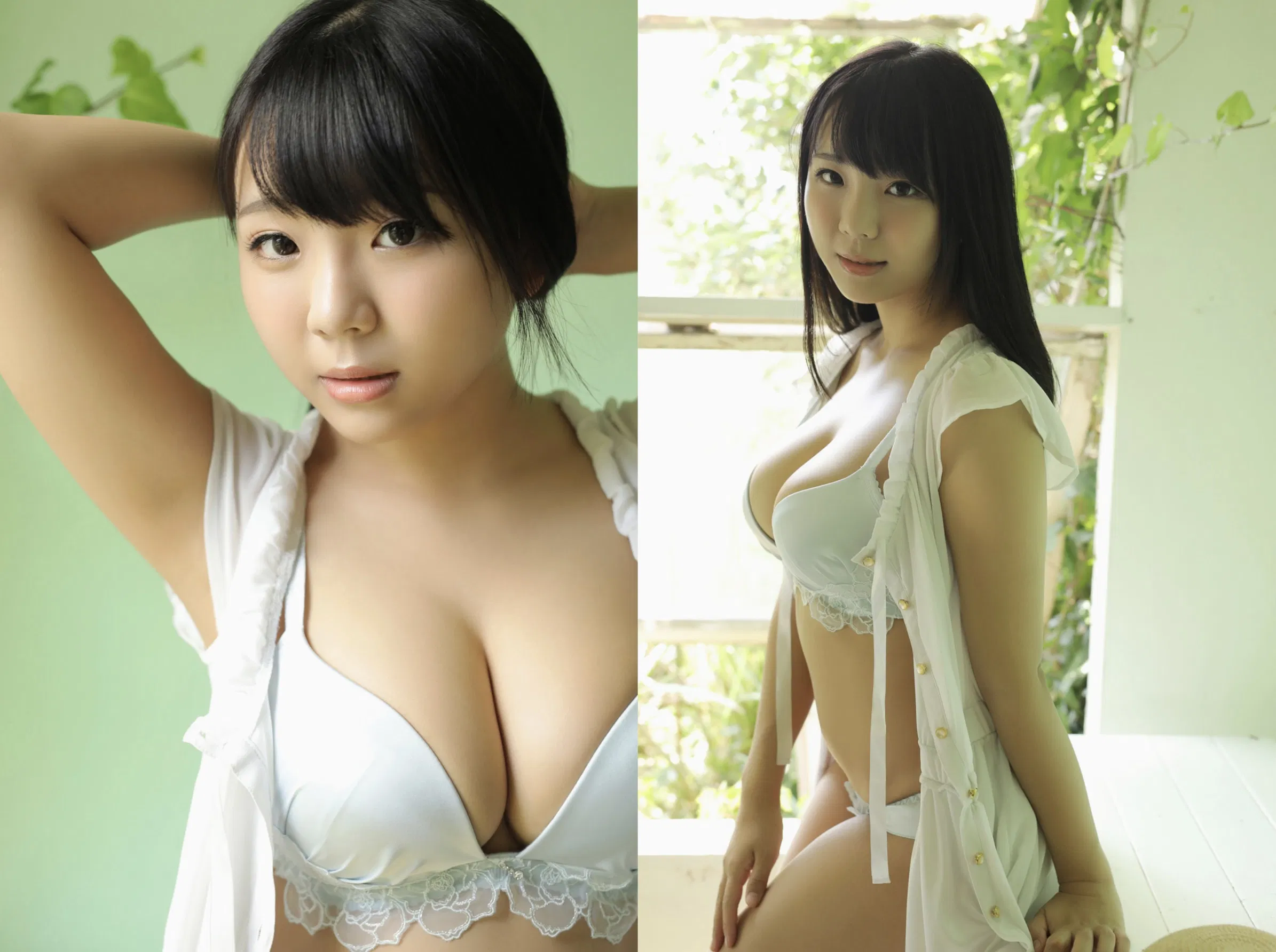 FRIDAYデジタル写真集 稲場るか Ｈカップ美乳天使