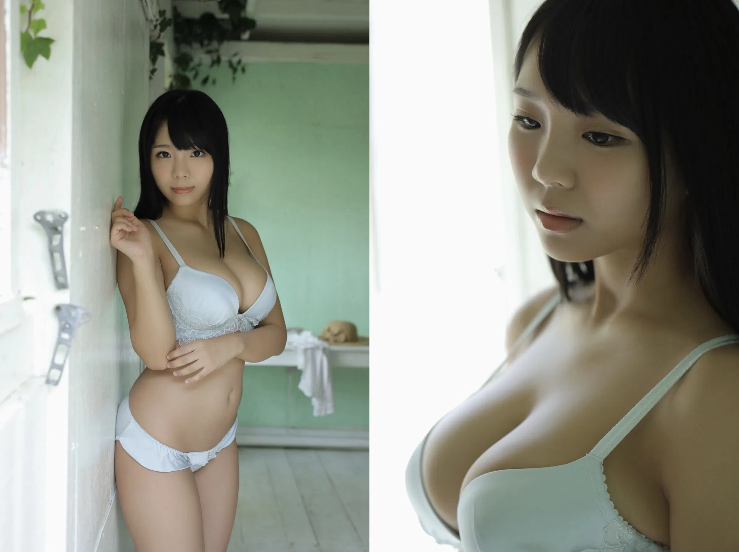 FRIDAYデジタル写真集 稲場るか Ｈカップ美乳天使