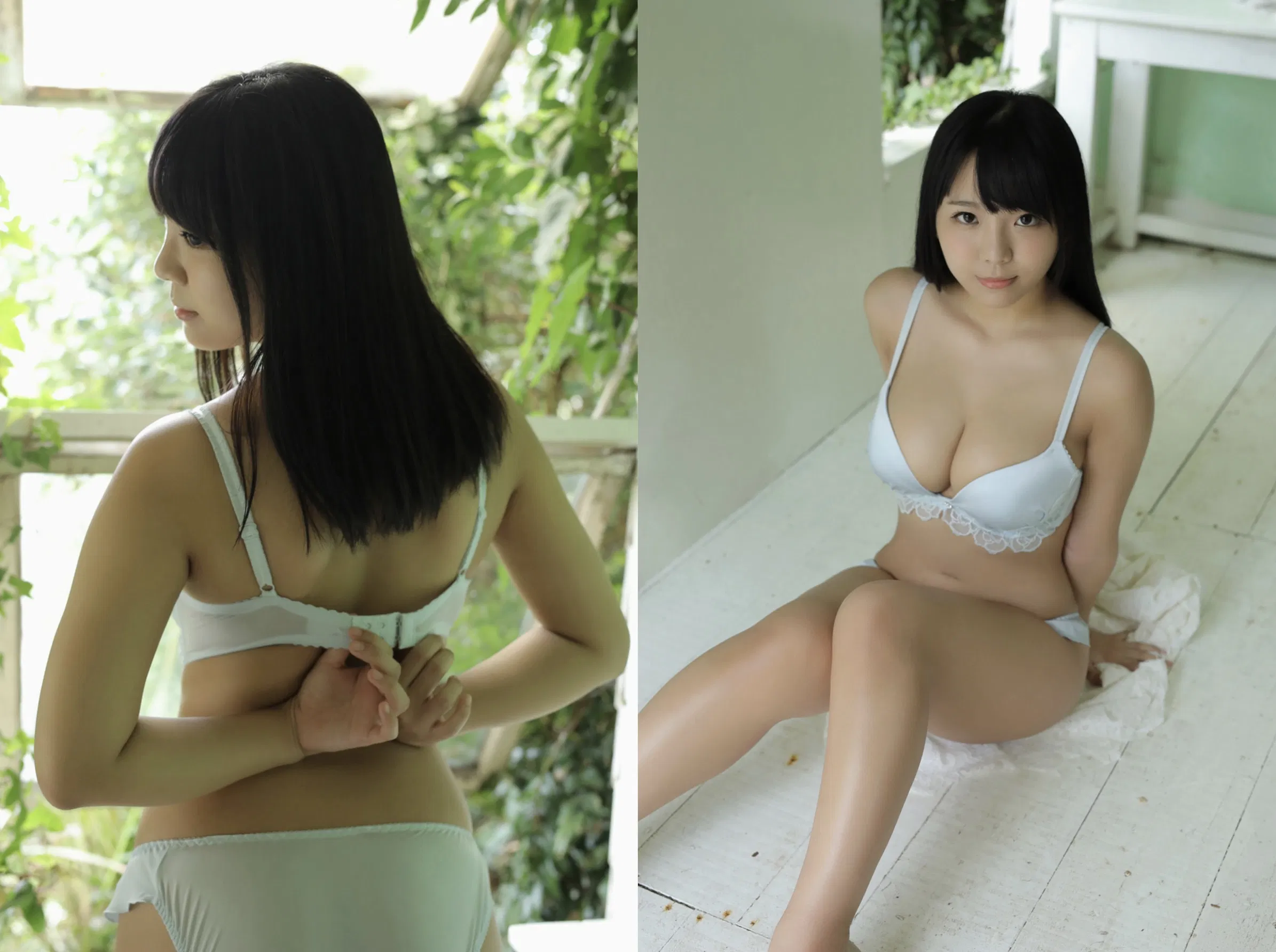 FRIDAYデジタル写真集 稲場るか Ｈカップ美乳天使