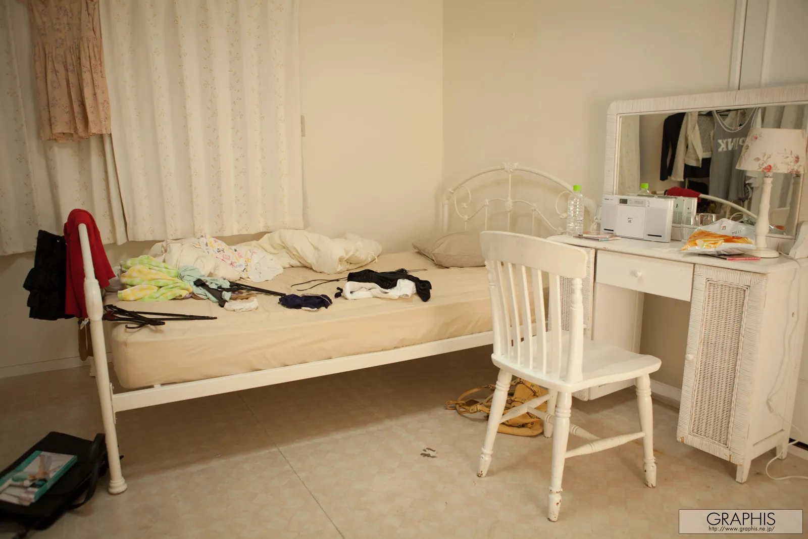 [Graphis] 2012-10-12 Feti Style - Mao Hamasaki 浜崎真緒