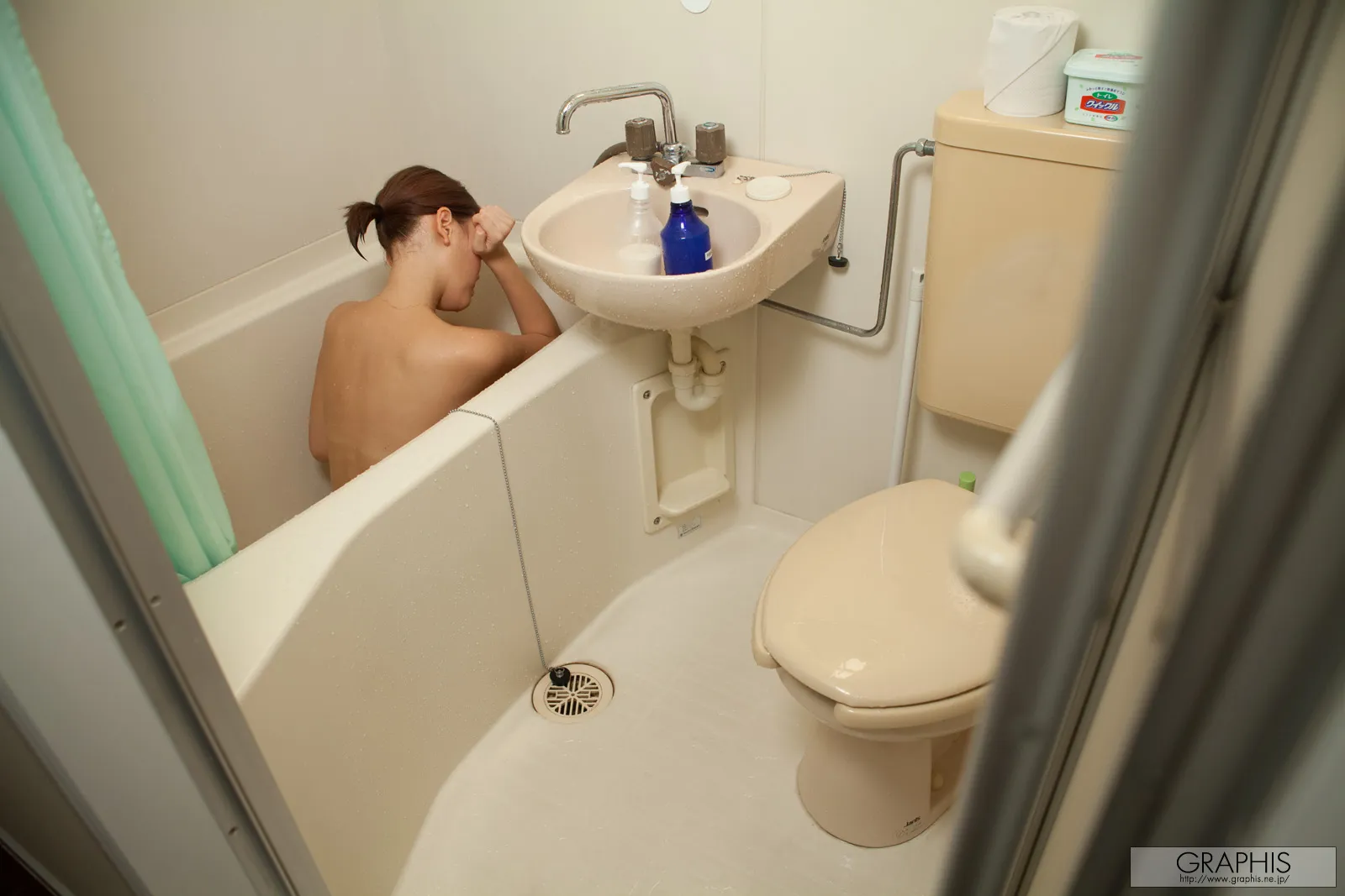 [Graphis] 2012-10-12 Feti Style - Mao Hamasaki 浜崎真緒