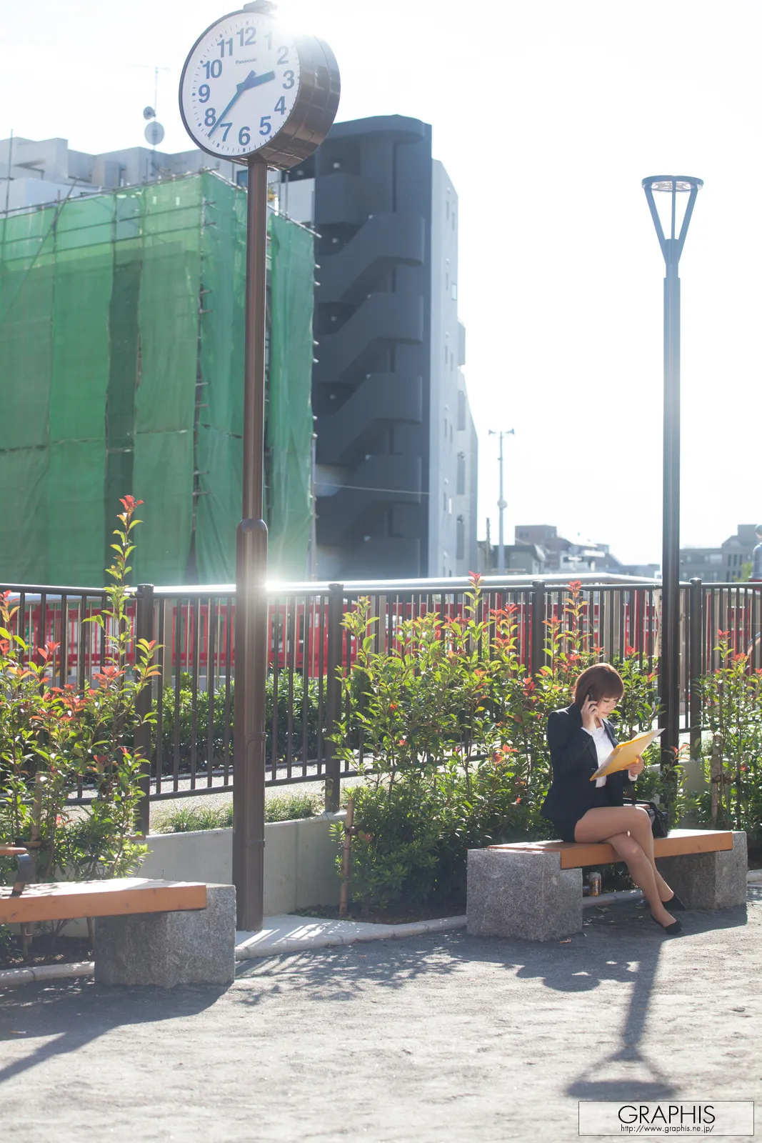 [Graphis] 2012-10-12 Feti Style - Mao Hamasaki 浜崎真緒