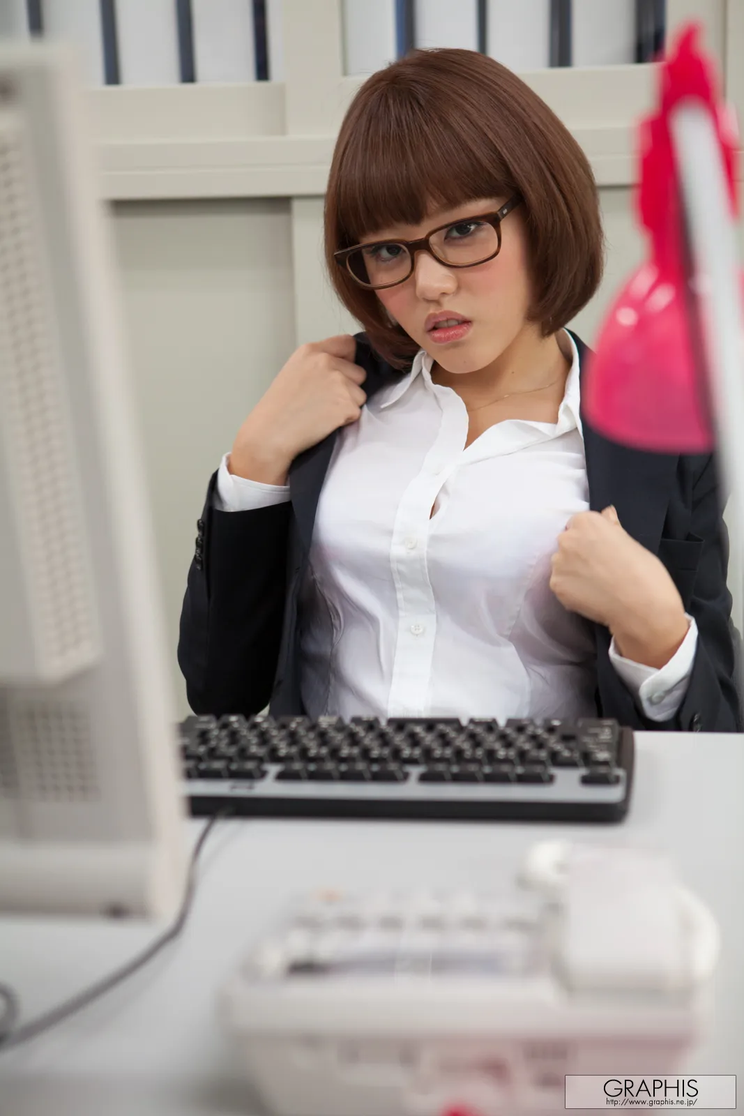 [Graphis] 2012-10-12 Feti Style - Mao Hamasaki 浜崎真緒