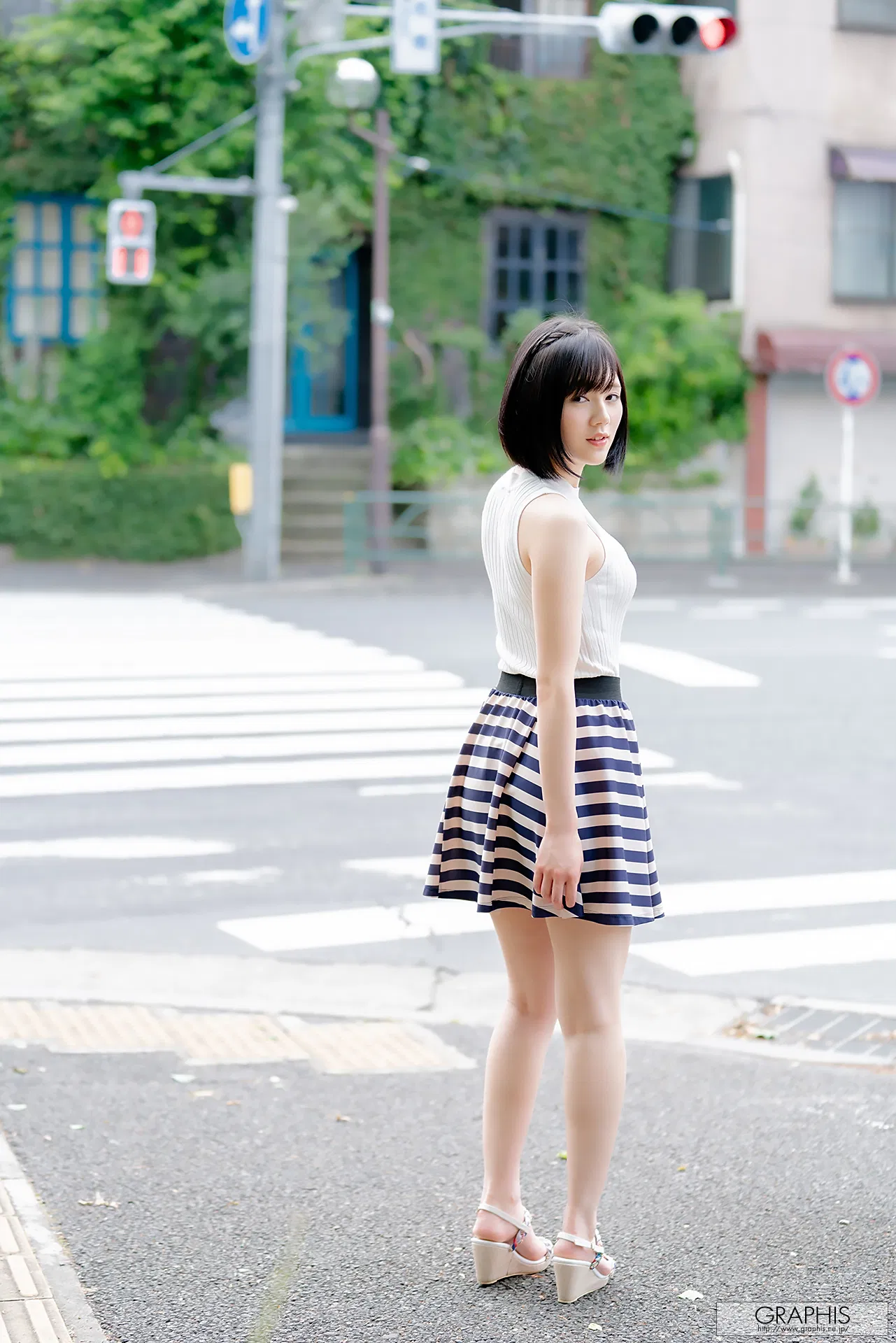 [Graphis] 2019-06-21 Remu Suzumori 涼森れむ 『 First Gravure 』