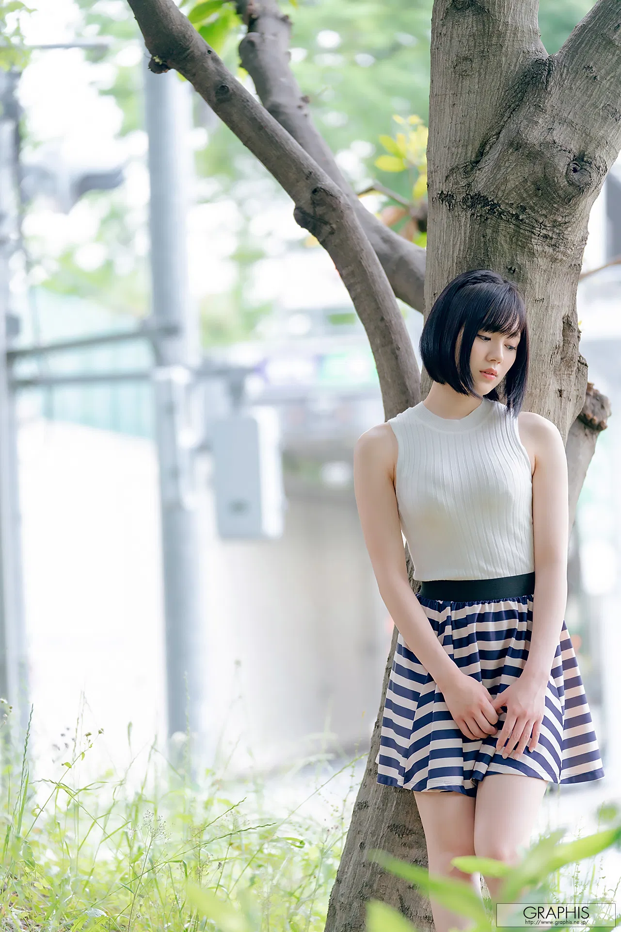 [Graphis] 2019-06-21 Remu Suzumori 涼森れむ 『 First Gravure 』