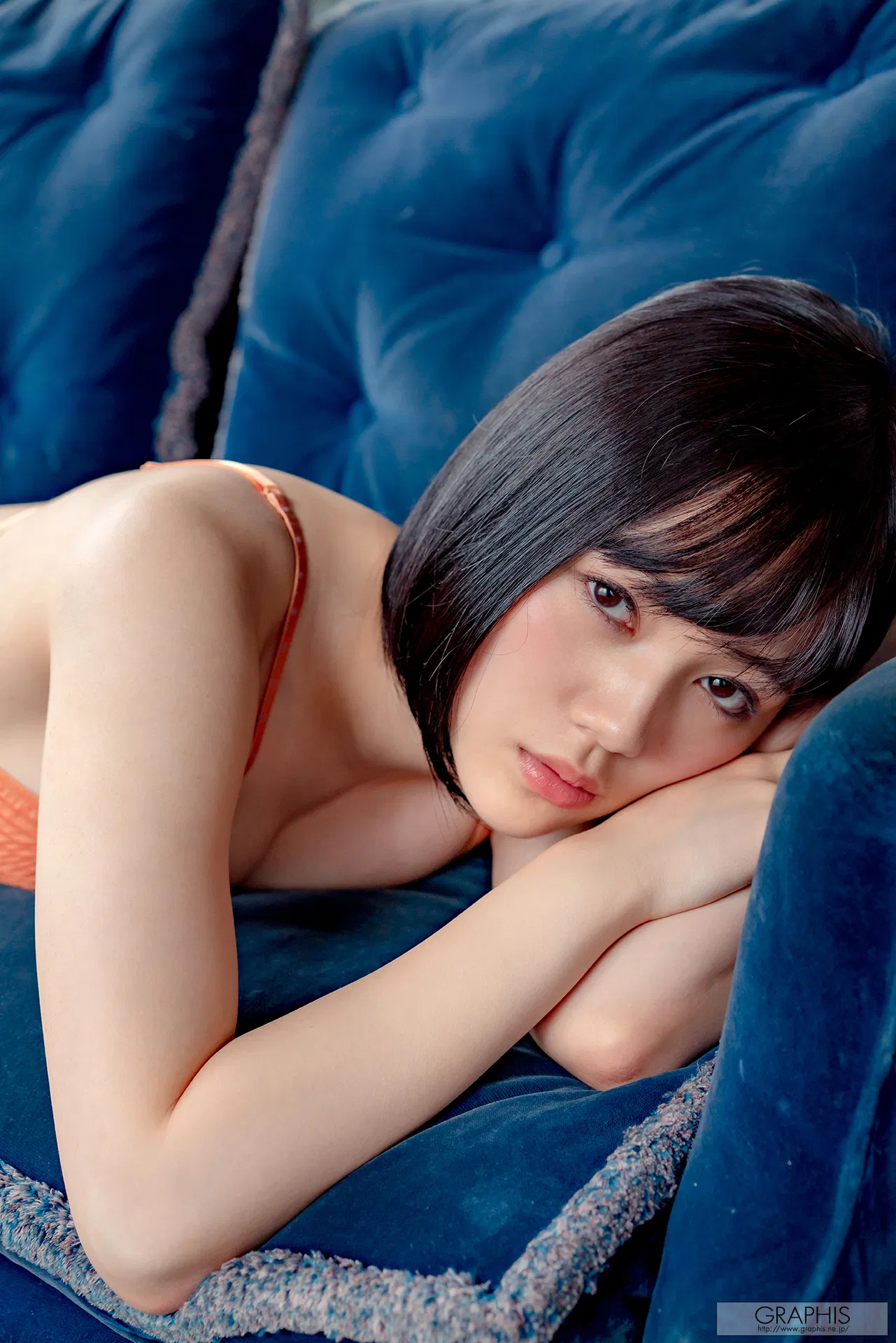 [Graphis] 2019-06-21 Remu Suzumori 涼森れむ 『 First Gravure 』