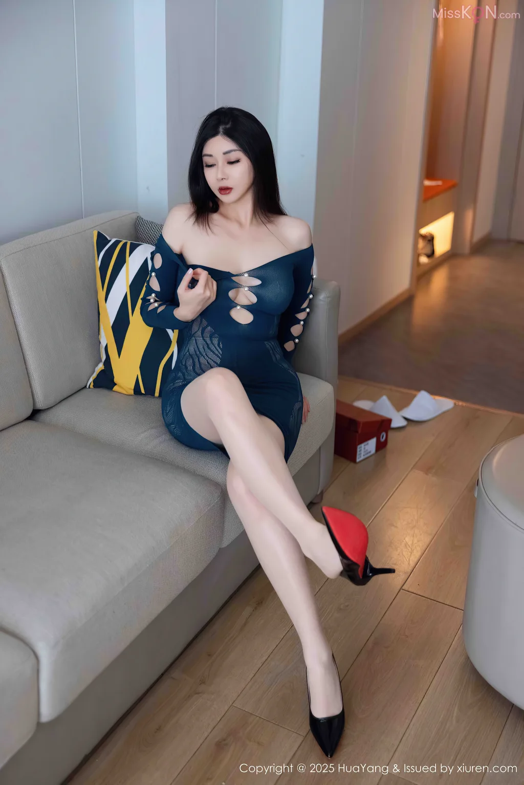 HuaYang Vol.640_ 凯竹Quinn