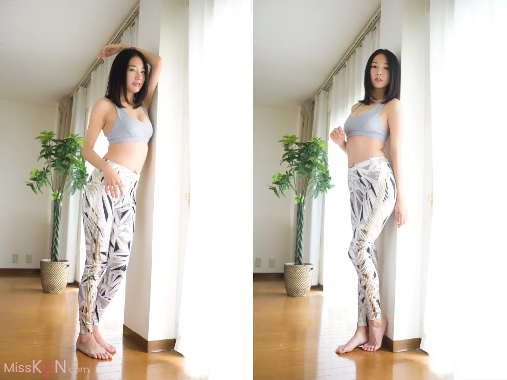 Biru Otsuka (大塚びる)_ デジタル写真集 『美女美女ジムのインストラクター』 (グラビア学園)