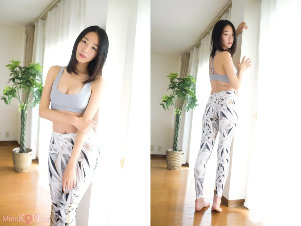 Biru Otsuka (大塚びる)_ デジタル写真集 『美女美女ジムのインストラクター』 (グラビア学園)