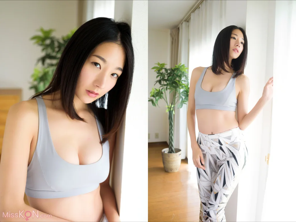 Biru Otsuka (大塚びる)_ デジタル写真集 『美女美女ジムのインストラクター』 (グラビア学園)