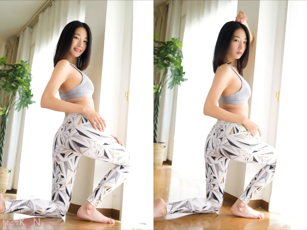 Biru Otsuka (大塚びる)_ デジタル写真集 『美女美女ジムのインストラクター』 (グラビア学園)