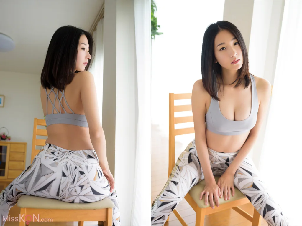 Biru Otsuka (大塚びる)_ デジタル写真集 『美女美女ジムのインストラクター』 (グラビア学園)