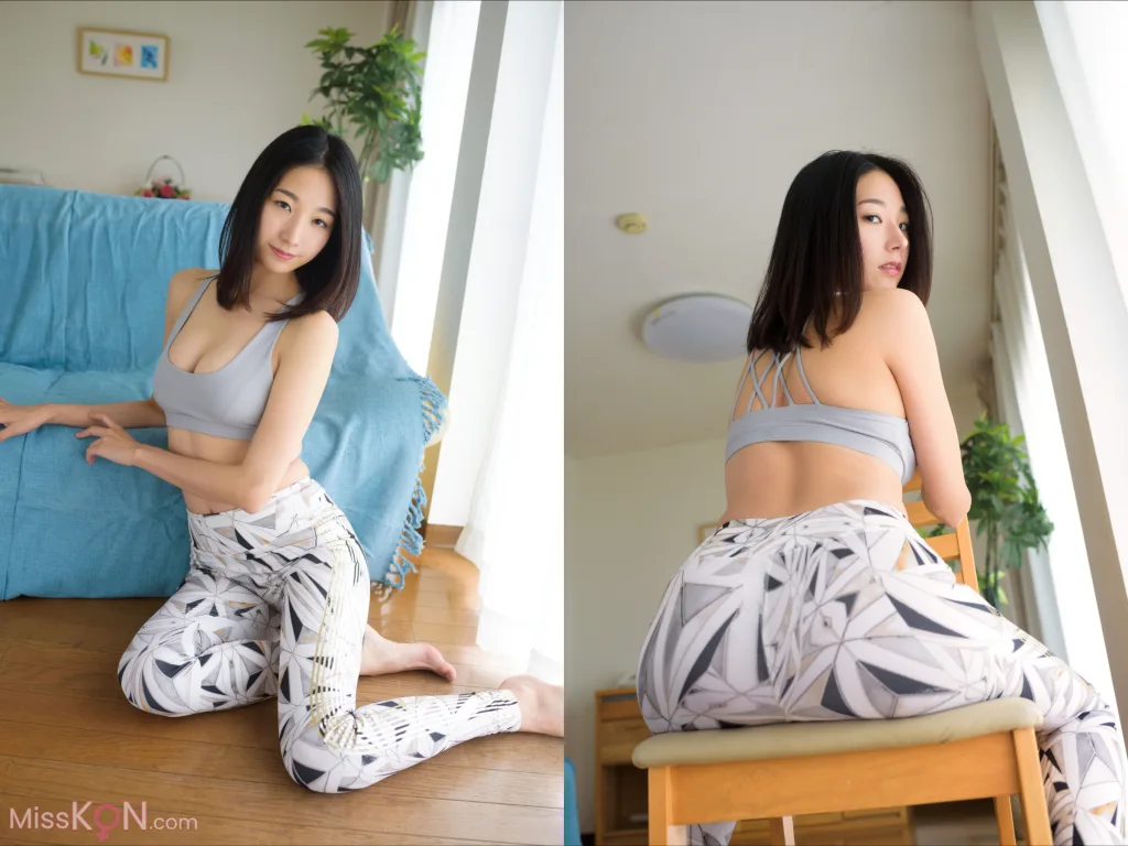 Biru Otsuka (大塚びる)_ デジタル写真集 『美女美女ジムのインストラクター』 (グラビア学園)