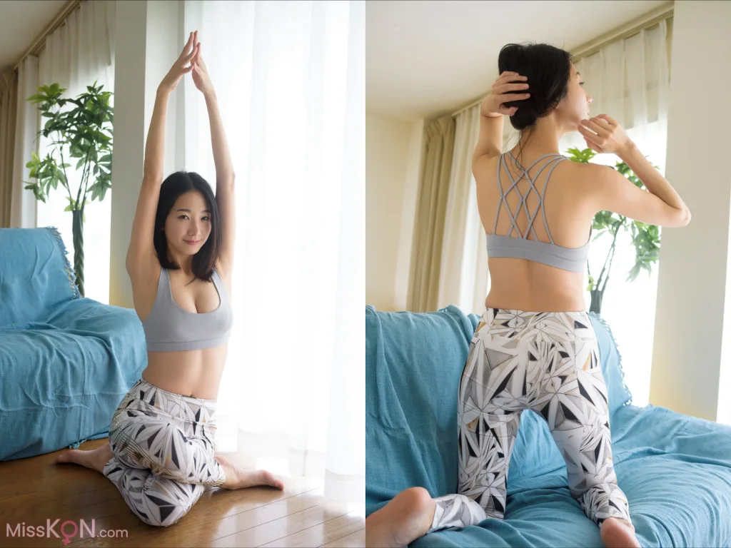 Biru Otsuka (大塚びる)_ デジタル写真集 『美女美女ジムのインストラクター』 (グラビア学園)