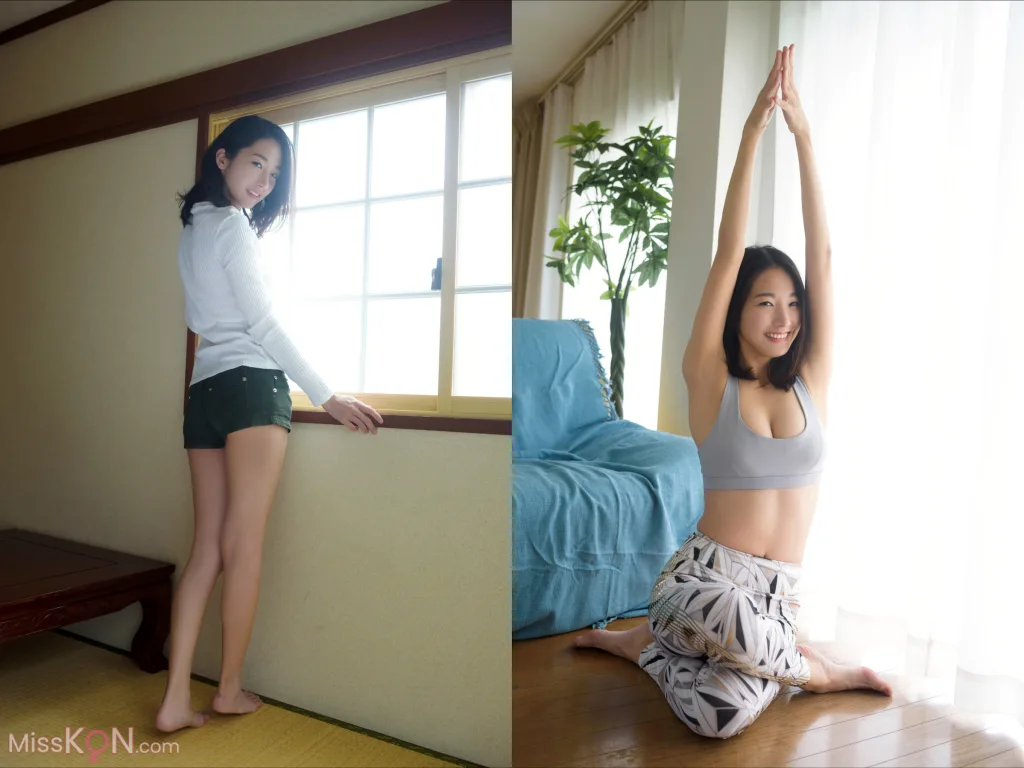 Biru Otsuka (大塚びる)_ デジタル写真集 『美女美女ジムのインストラクター』 (グラビア学園)