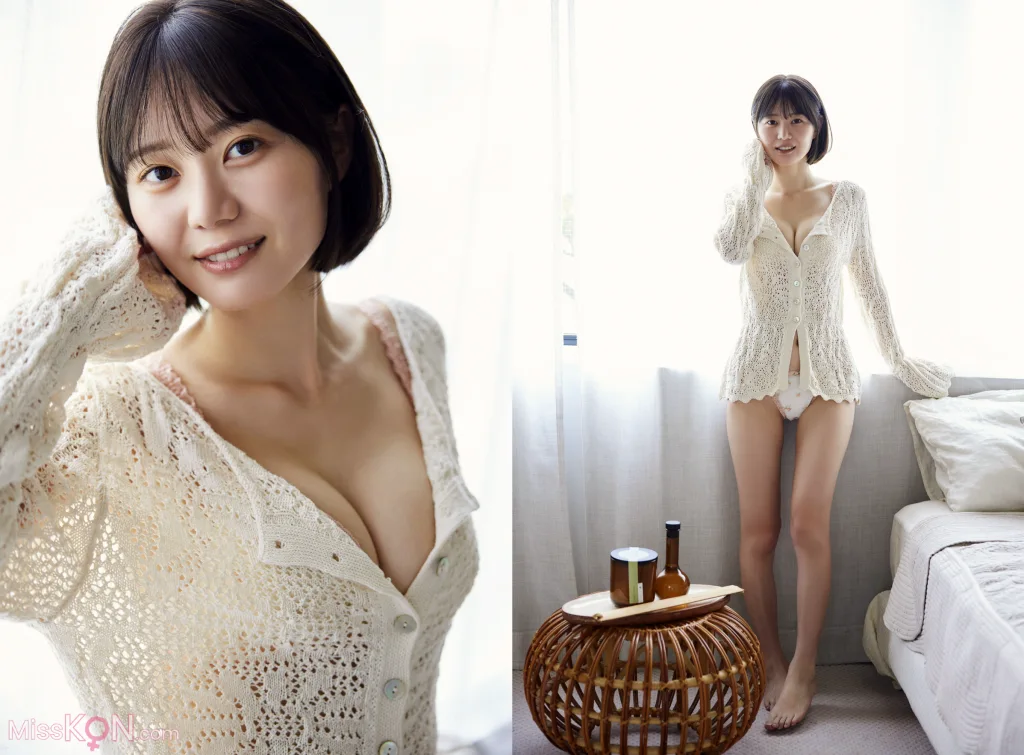 Ikechan (いけちゃん)_ 漫画アクションデジタル写真集 もっと彼女を好きになる