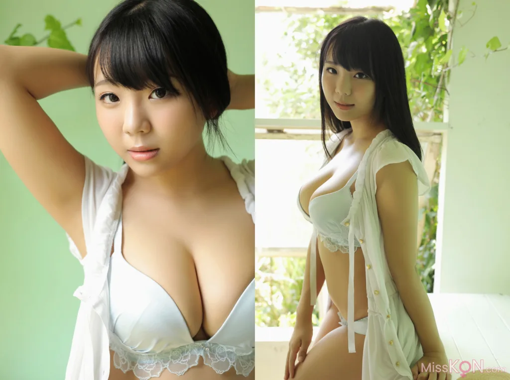 Inaba Ruka (莉々はるか)_ FRIDAYデジタル写真集 Ｈカップ美乳天使