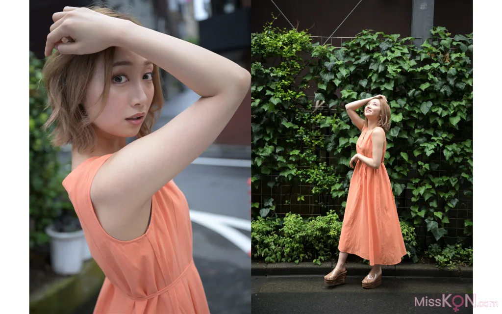 Kami Anna (加美杏奈)_ 週刊現代デジタル写真集 隣の部屋の美脚お姉さん プレミアムヌードシリーズ