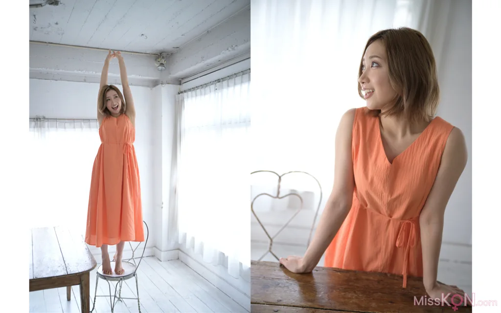 Kami Anna (加美杏奈)_ 週刊現代デジタル写真集 隣の部屋の美脚お姉さん プレミアムヌードシリーズ