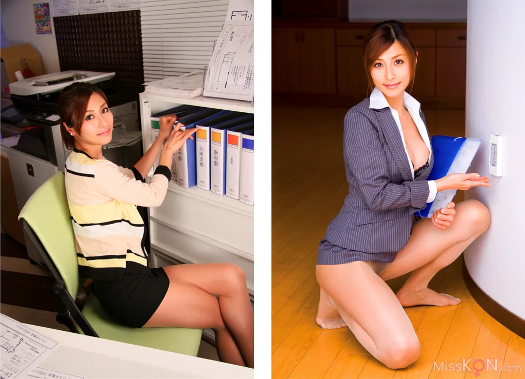 Mako Oda (織田真子)_ ボクのＨな彼女 Vol.9 平井七菜子 朝日奈あかり