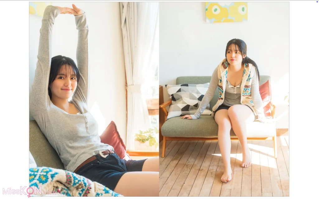 Matsushima Kanon (松島かのん)_ 【旬撮ガール】 デートのあとは…かのんと何する？