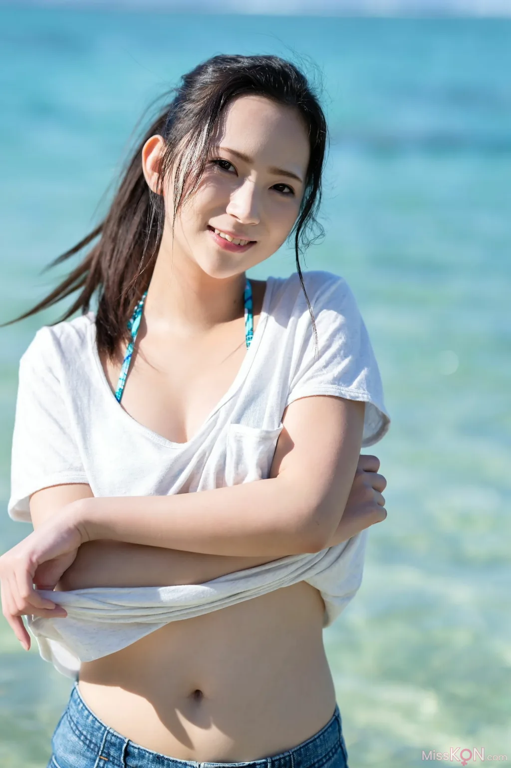 Miho Machiyama (街山みほ)_ idolpost 煌めく紺碧の