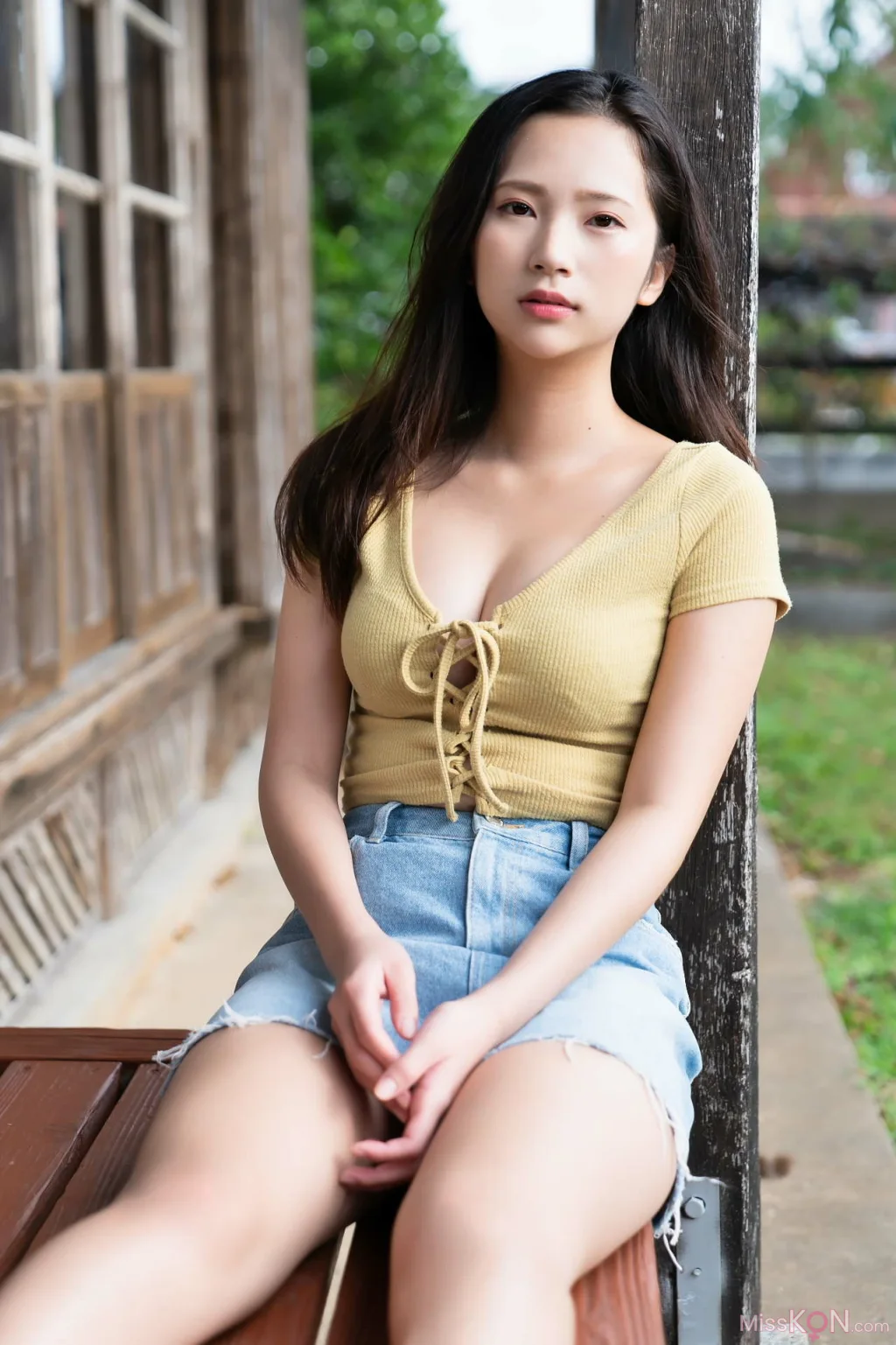 Miho Machiyama (街山みほ)_ idolpost 煌めく紺碧の