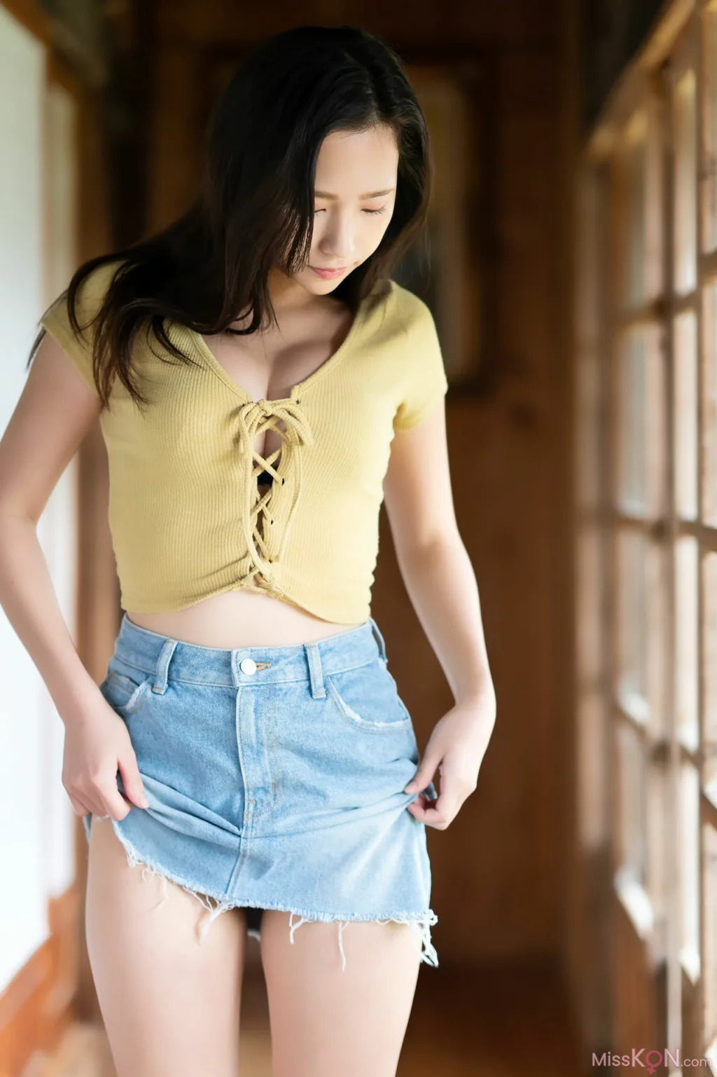 Miho Machiyama (街山みほ)_ idolpost 煌めく紺碧の