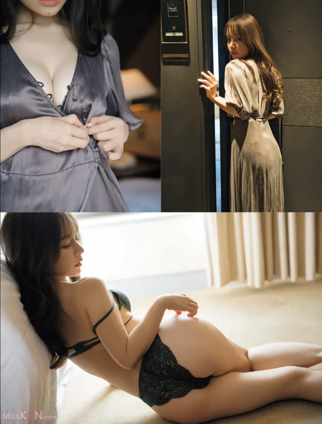 Misao Ueda (上田操)_ FRIDAY GOLD 密会ベッド・イン
