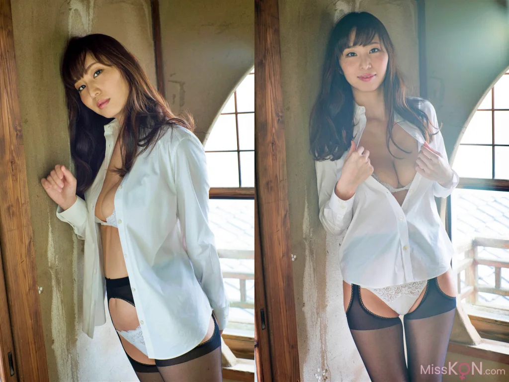 Misumi Shiochi (塩地美澄)_ FLASHデジタル写真集 癒やらし温泉旅