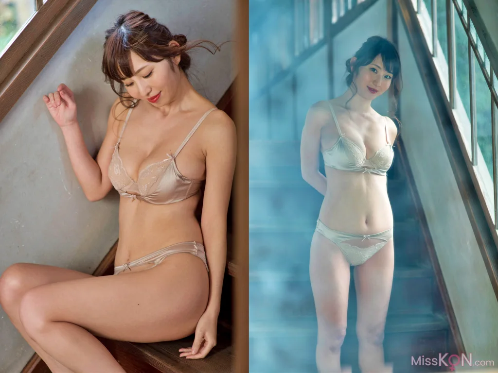 Misumi Shiochi (塩地美澄)_ FLASHデジタル写真集 癒やらし温泉旅