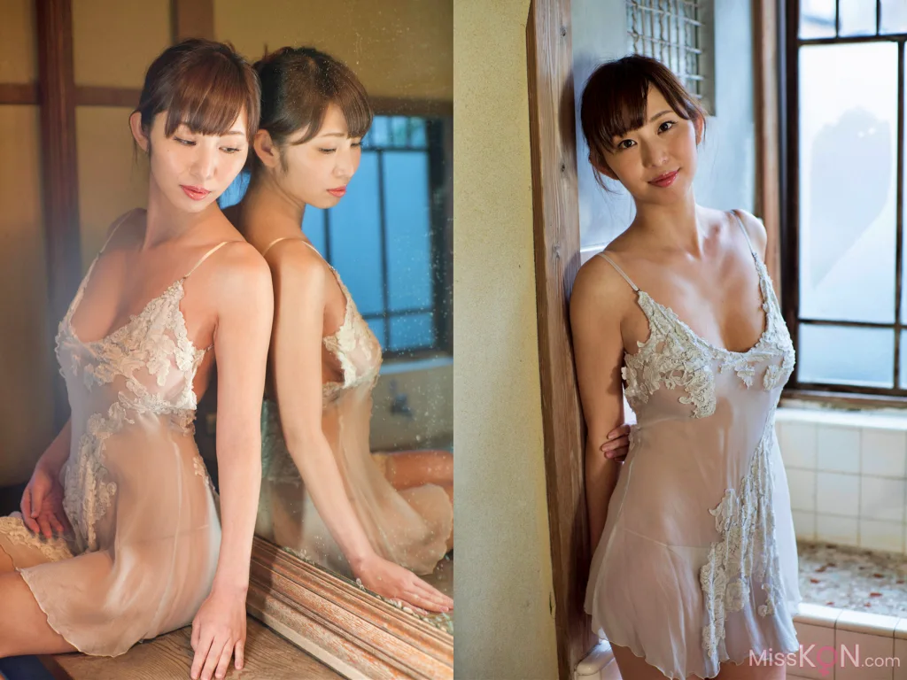 Misumi Shiochi (塩地美澄)_ FLASHデジタル写真集 癒やらし温泉旅