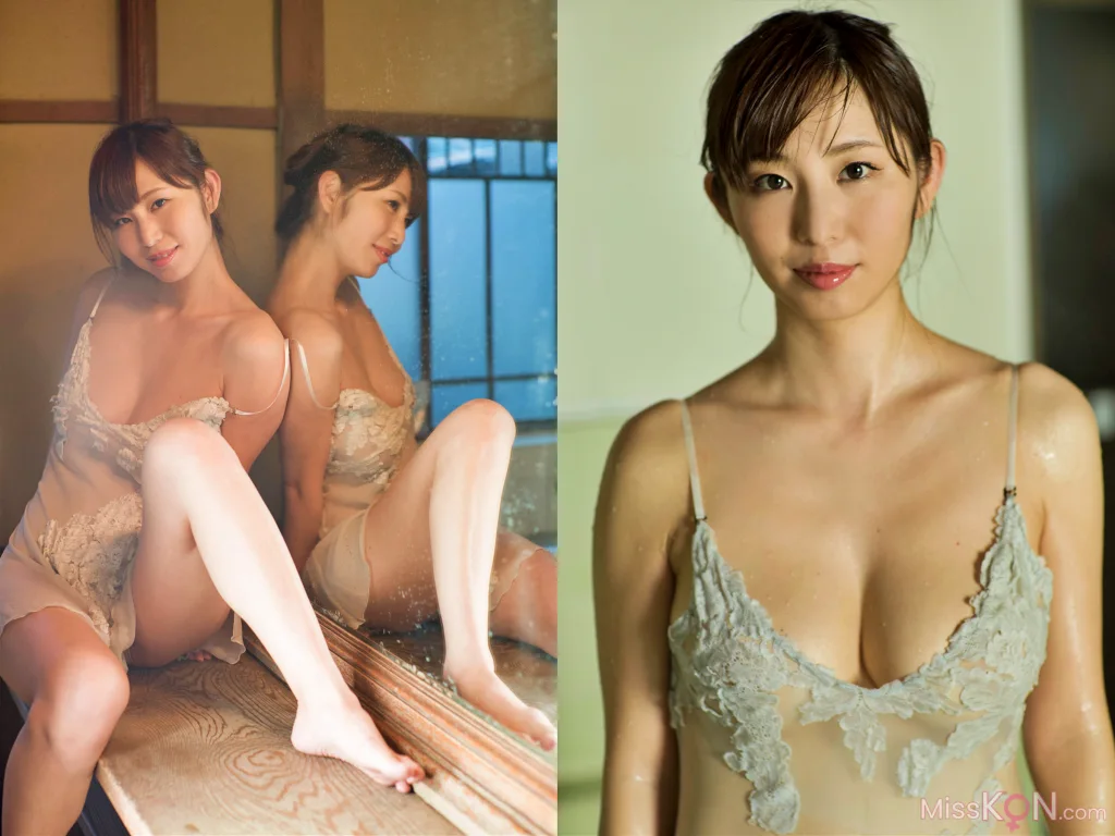 Misumi Shiochi (塩地美澄)_ FLASHデジタル写真集 癒やらし温泉旅