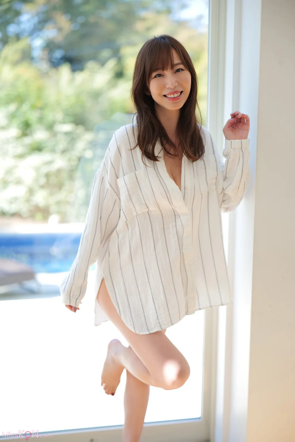 Misumi Shiochi (塩地美澄)_ 週刊ポストデジタル写真集 女子アナ桃源郷