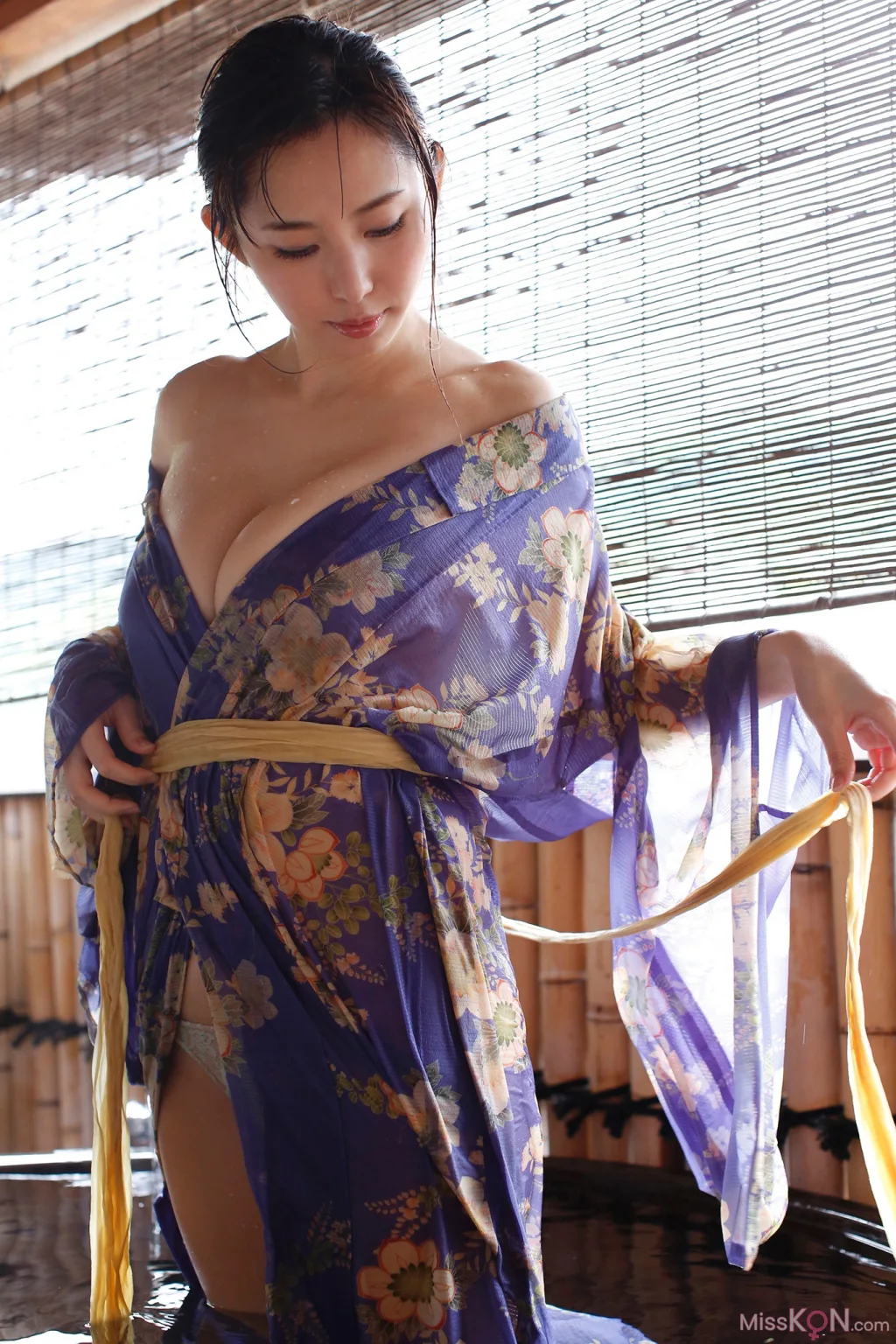 Misumi Shiochi (塩地美澄)_ 週刊現代デジタル写真集 「日本一ＳＥＸＹな美女アナと温泉旅」