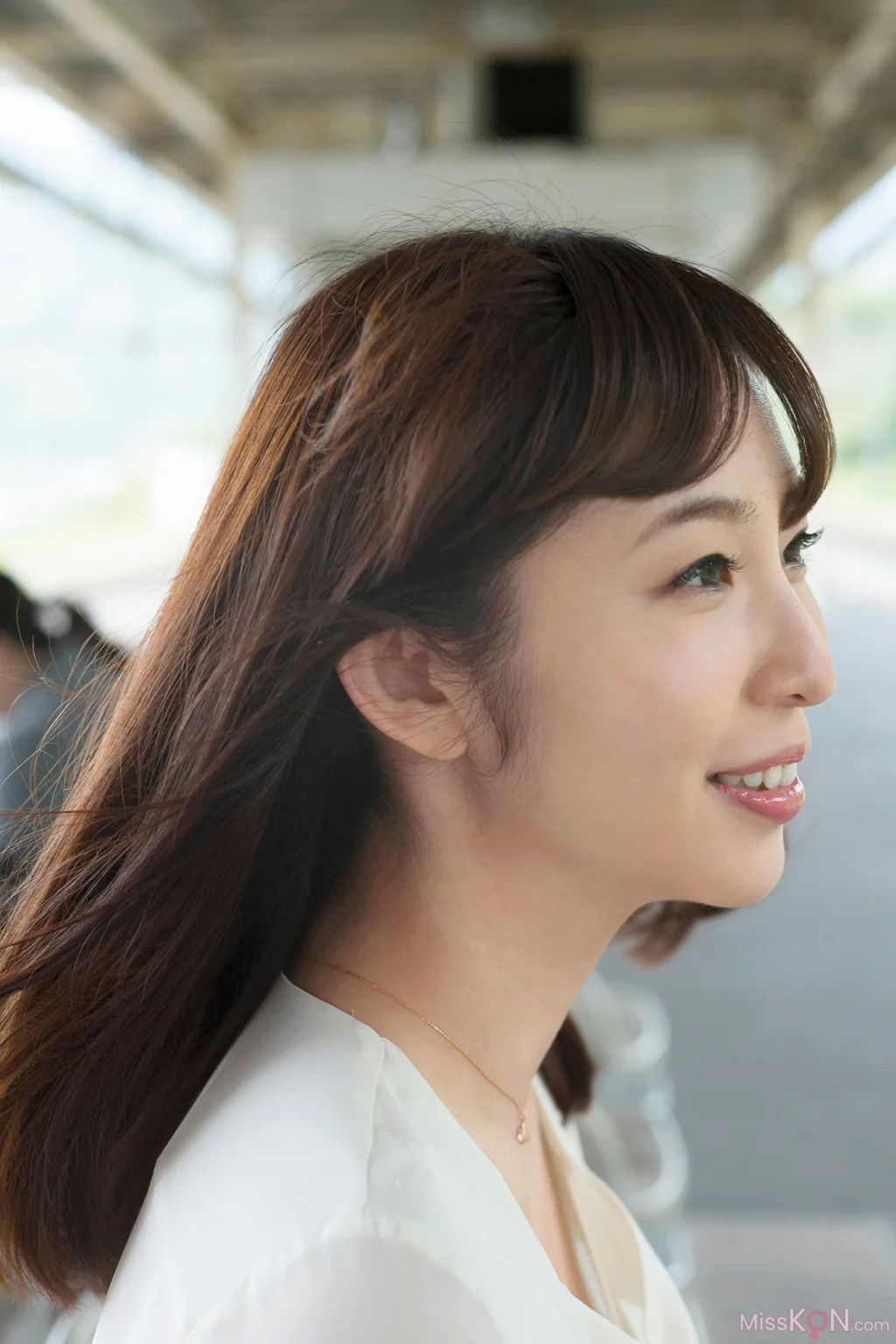 Misumi Shiochi (塩地美澄)_ 週刊現代デジタル写真集 「日本一ＳＥＸＹな美女アナと温泉旅」