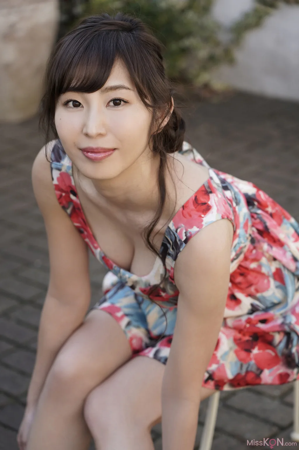 Misumi Shiochi (塩地美澄)_ 週刊現代デジタル写真集 「美女アナの昼下がり」