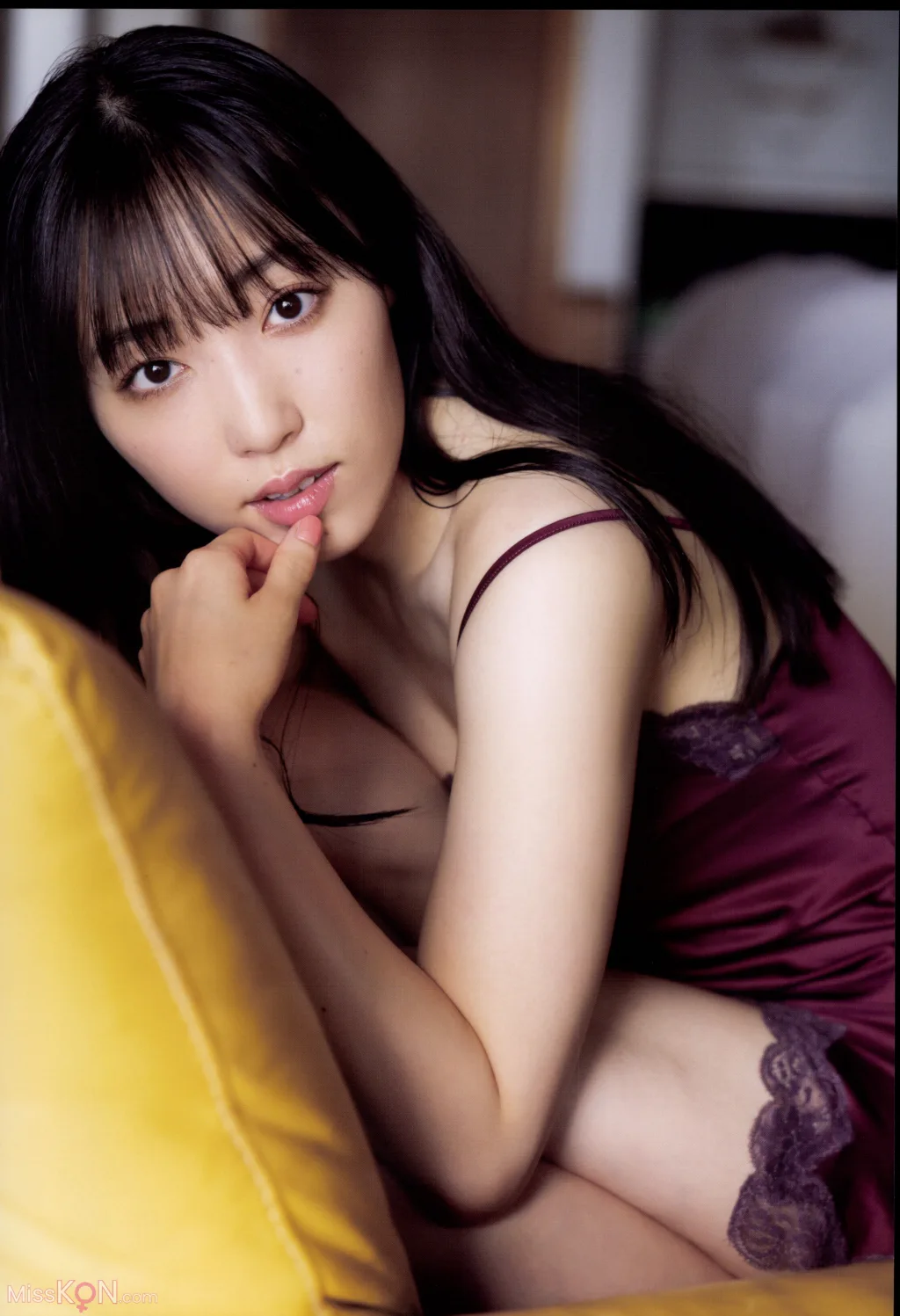 Mizuki Fukumura (譜久村聖)_ モーニング娘。’23 ラスト写真集 『 LAST SCENE 』