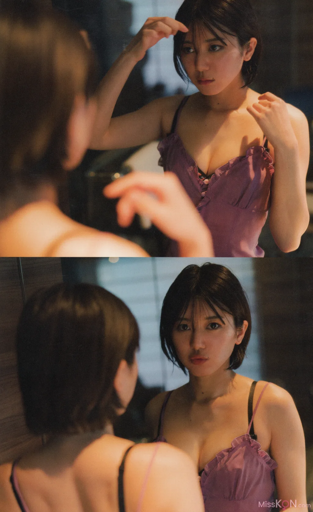 Momoka Onishi (大西桃香)_ 2023.09.30 AKB48 2nd写真集『桃の眺め方』