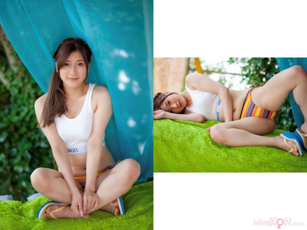 Reira Fujii (藤井レイラ)_ デジタル写真集 『EROS』(ピンク倶楽部)