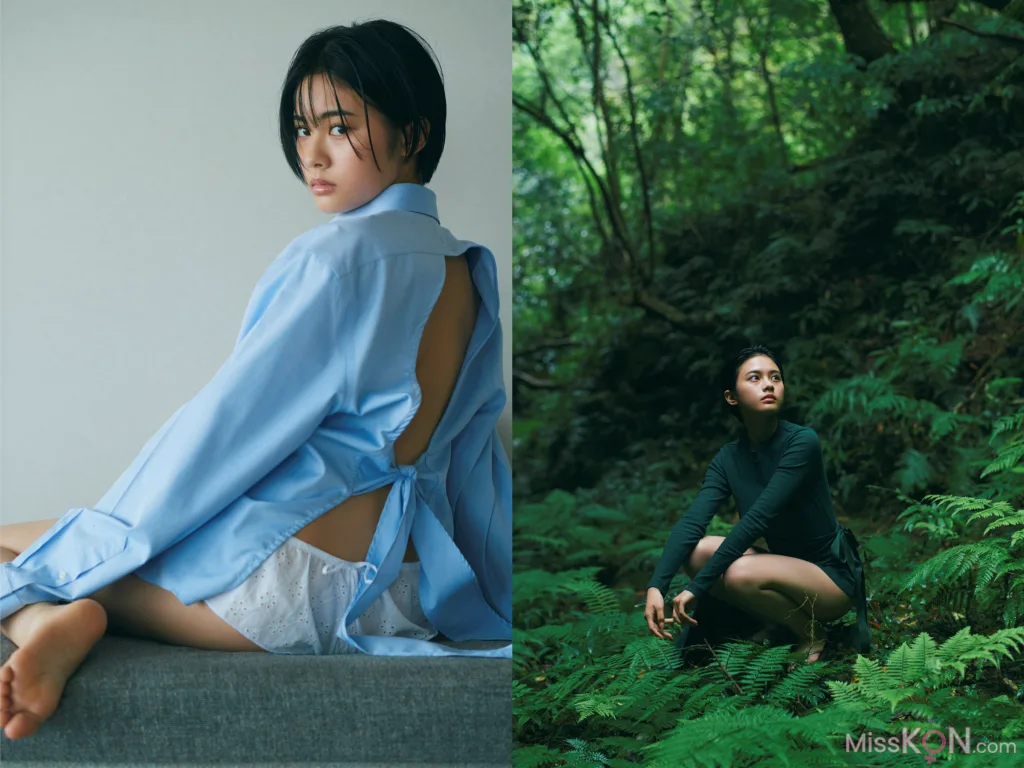 Seira Anzai (安斉星来)_ 1st 写真集 『Sirius』(Digital version)