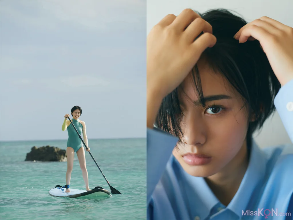 Seira Anzai (安斉星来)_ 1st 写真集 『Sirius』(Digital version)