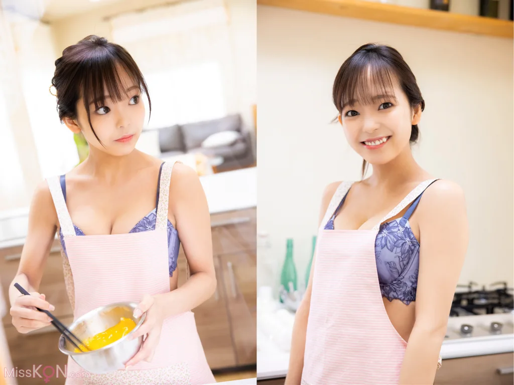 古湊まり_ FLASHデジタル写真集 料理の腕は父譲り